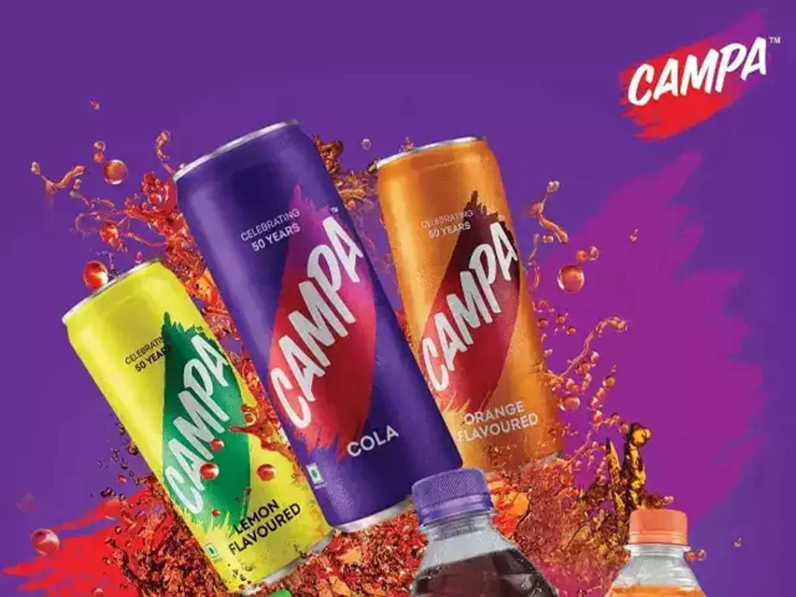 Campa Cola is back!!