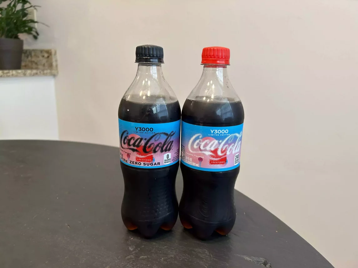 Coke flavor made with AI - Coca-Cola y3000: A taste of the future