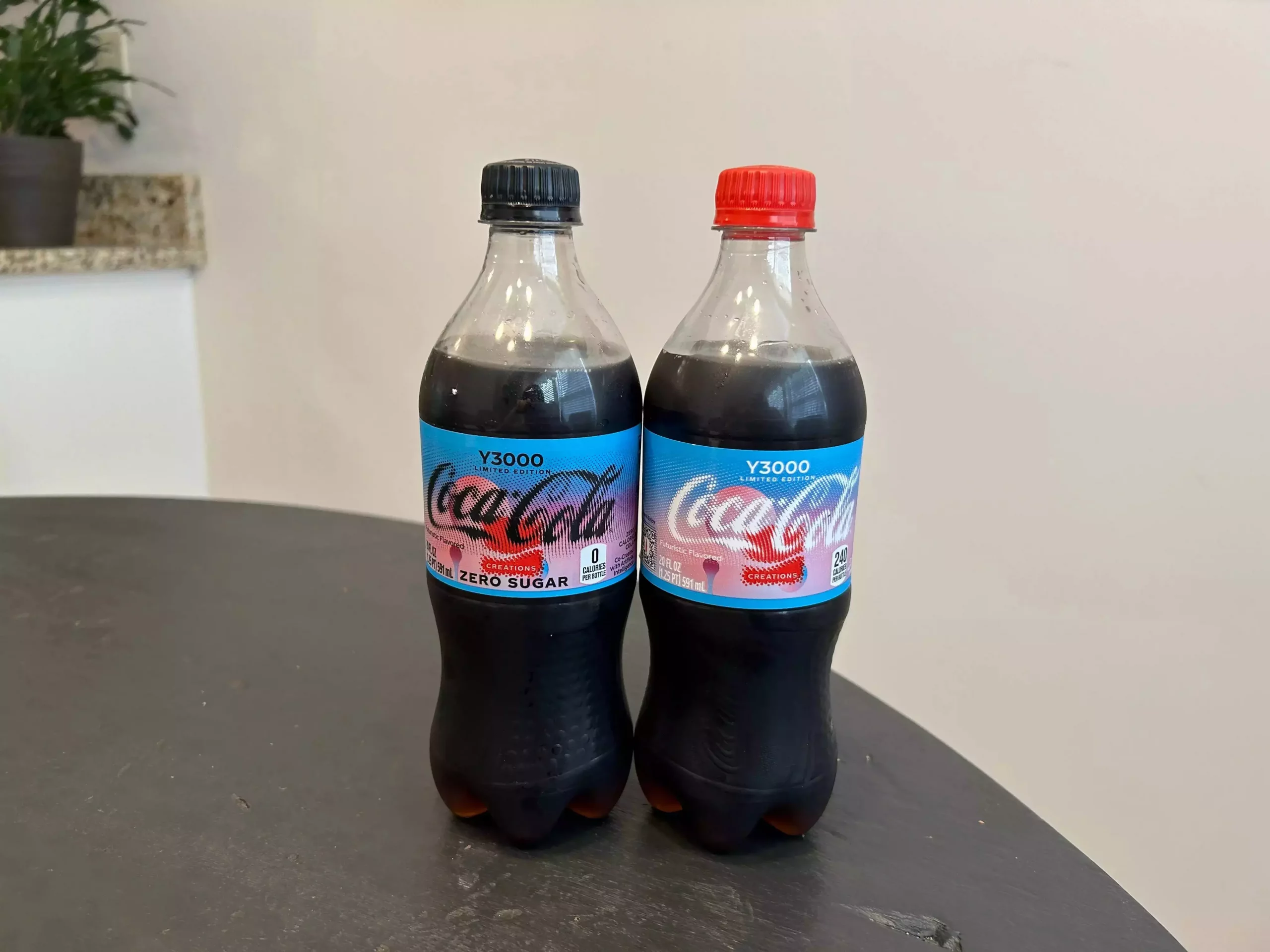 CocaCola y3000 Coke flavor made with AI A taste of the future